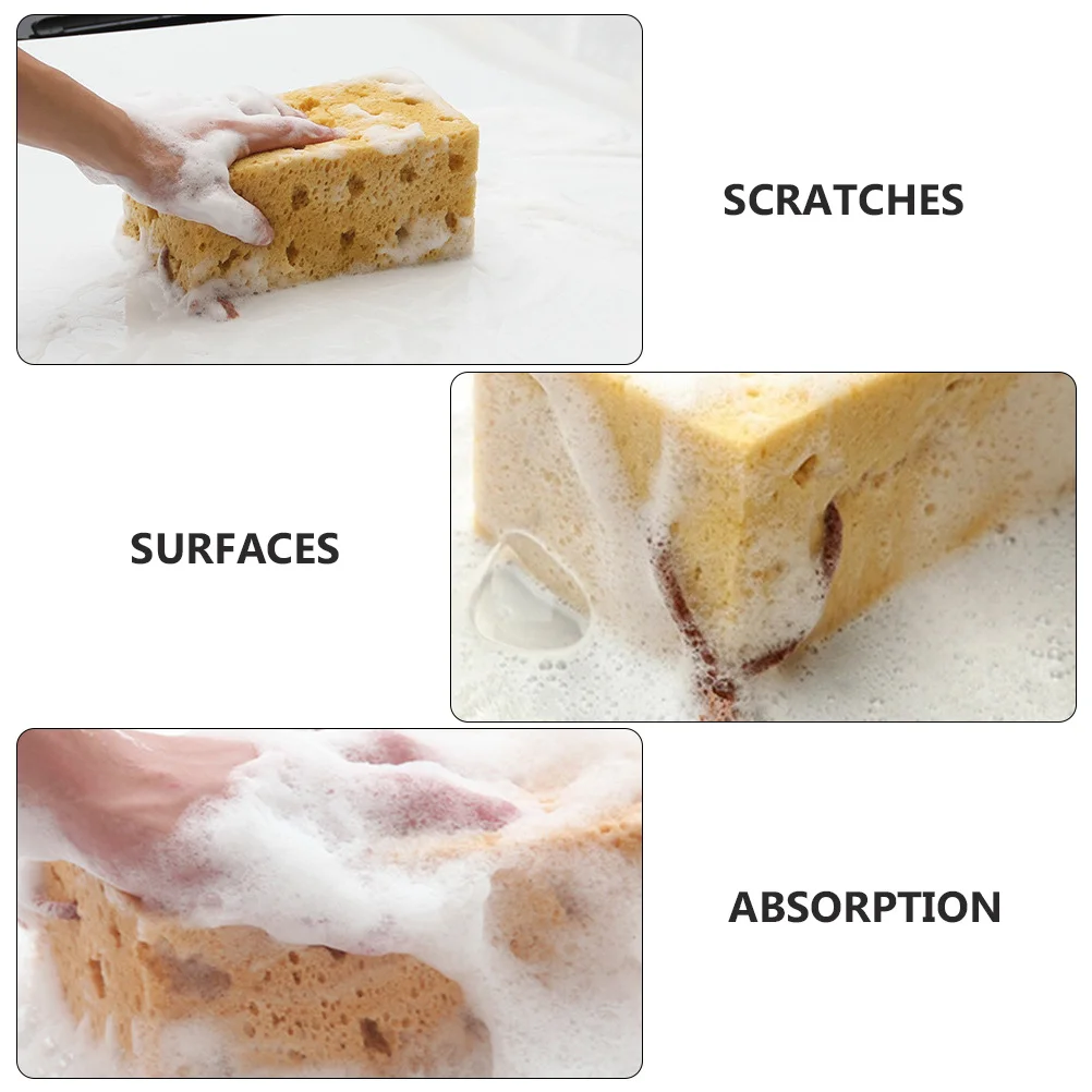 4Pcs Auto Washing Sponge Soft Absorbent Car Waxing Tool Scratch Free Easy Clean Durable Car Accessories Auto Clean Sponge 
4Pcs Auto Washing Sponge Soft Absorbent Car Waxing Tool Scratch Free Easy Clean Durable Car Accessories Auto Clean Sponge