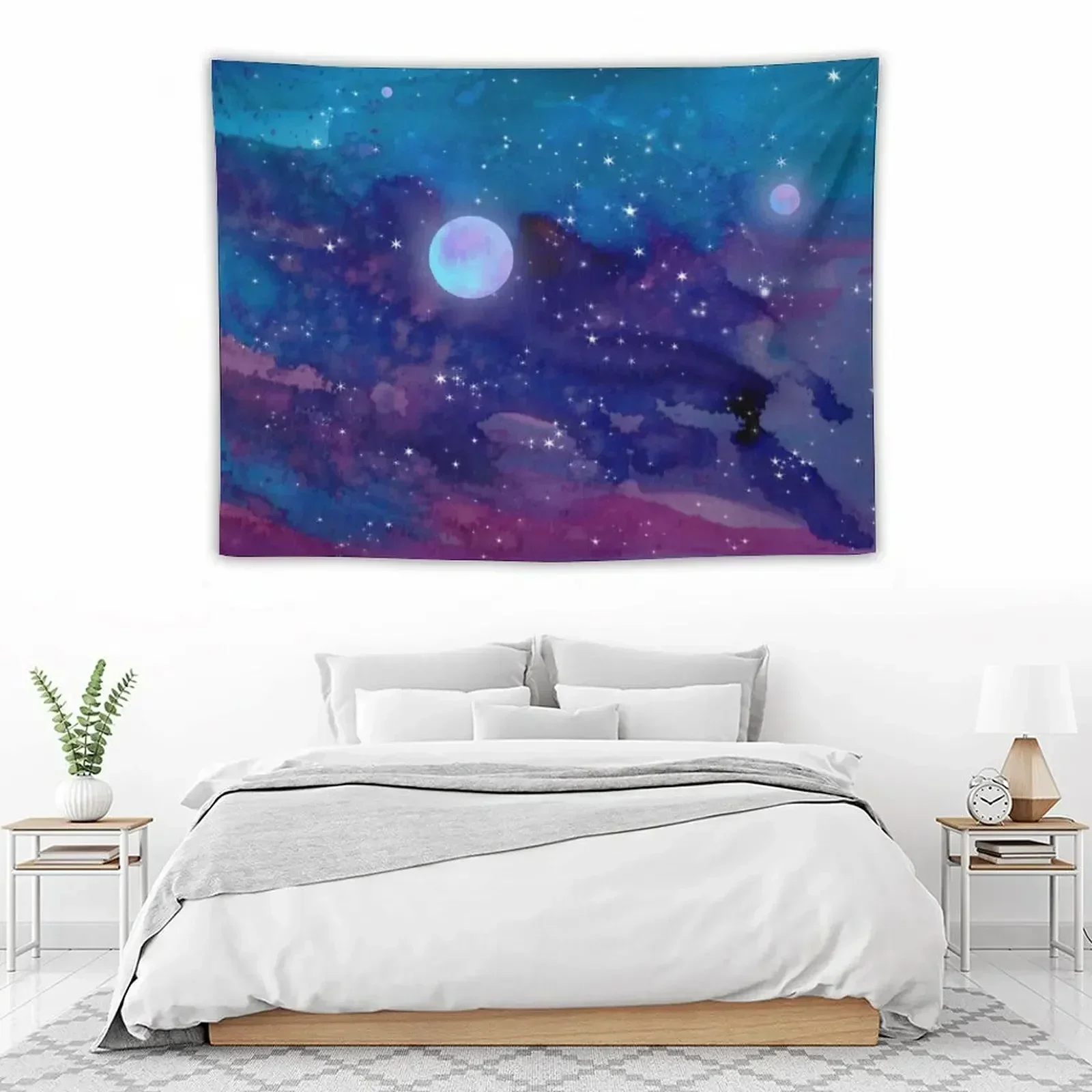 Space Tapestry Room Decoration Korean Style Aesthetic Room Decoration Wall Decor Hanging Tapestry
Space Tapestry Room Decoration Korean Style Aesthetic Room Decoration Wall Decor Hanging Tapestry
