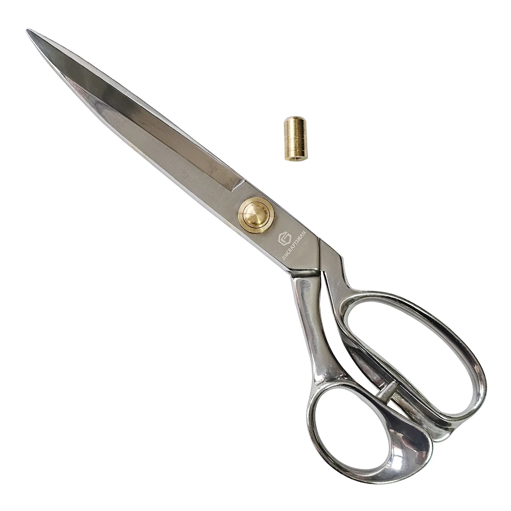 Jincraftsman®–12 Inch Integrated Mirror Professional Handicraft Office Garment Sewing Leather Cutting Embroidery Tailor Scissor
Jincraftsman®–12 Inch Integrated Mirror Professional Handicraft Office Garment Sewing Leather Cutting Embroidery Tailor Scissor