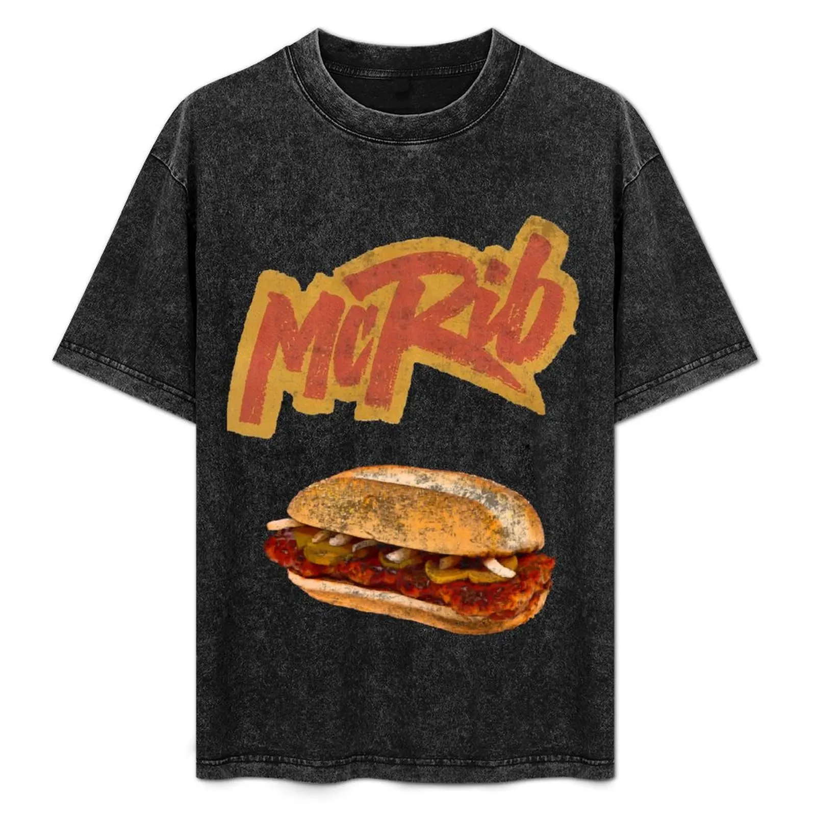 McRib (90s throwback) T-Shirt Aesthetic clothing baggy shirts blanks compression shirt men
McRib (90s throwback) T-Shirt Aesthetic clothing baggy shirts blanks compression shirt men