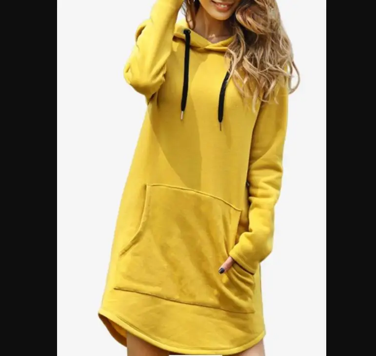 Hooded Pocket Splicing Hoodie Street Style Long Sleeve Loose Fit Sweatshirt Pure Color Casual Women's Spring Fashion
Hooded Pocket Splicing Hoodie Street Style Long Sleeve Loose Fit Sweatshirt Pure Color Casual Women's Spring Fashion
