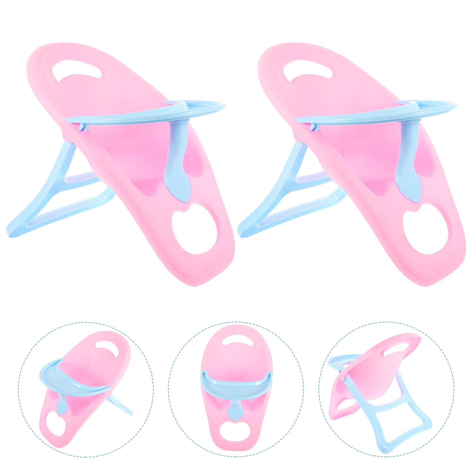 2 Pcs Hamster Supplies Dining Chair Miniature Toy Accessories Seat Plastic Household Baby Chairs
2 Pcs Hamster Supplies Dining Chair Miniature Toy Accessories Seat Plastic Household Baby Chairs
