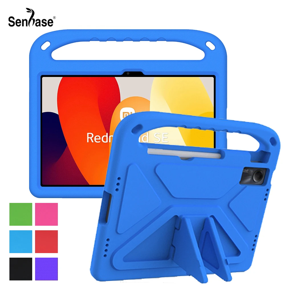 EVA портативный ударопрочный детский чехол для планшета Xiaomi Redmi Pad SE 2023 11 дюймов
EVA портативный ударопрочный детский чехол для планшета Xiaomi Redmi Pad SE 2023 11 дюймов