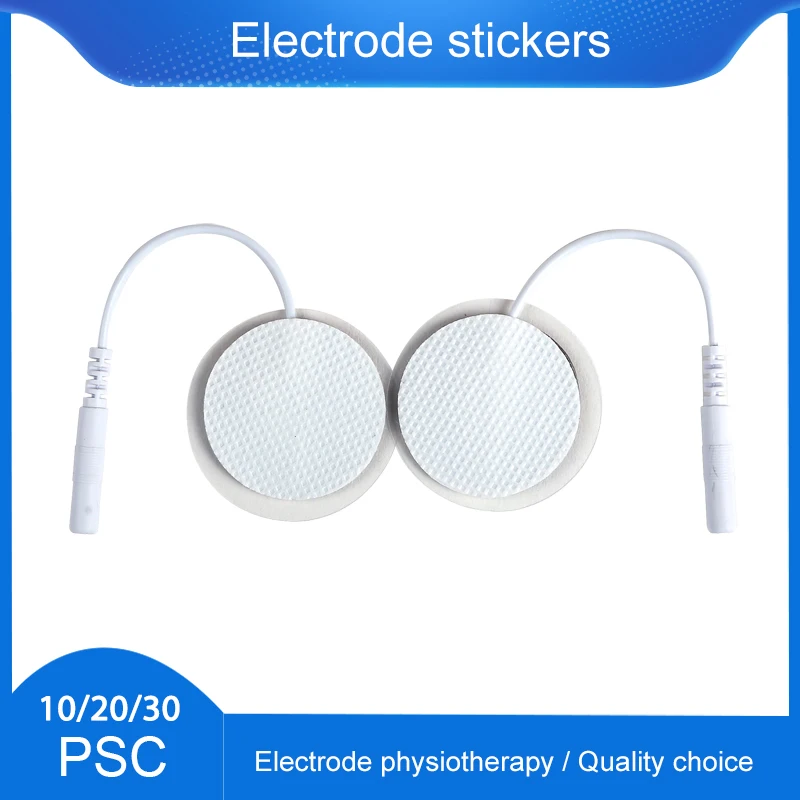 Self Adhesive Non-woven Electrode Pads Replacement Pads For Tens Acupuncture Physiotherapy Machine EMS Nerve Muscle Stimulator
Self Adhesive Non-woven Electrode Pads Replacement Pads For Tens Acupuncture Physiotherapy Machine EMS Nerve Muscle Stimulator