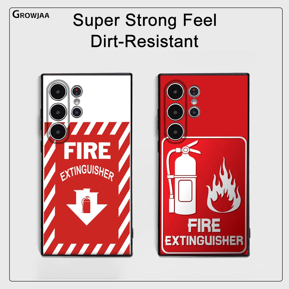 Fire Extinguisher Phone Case Samsung Galaxy S25 S24 S22 S23 Ultra S21 S20 Plus 5G Frosted Non-Slip Full Cover Soft Case
Fire Extinguisher Phone Case Samsung Galaxy S25 S24 S22 S23 Ultra S21 S20 Plus 5G Frosted Non-Slip Full Cover Soft Case