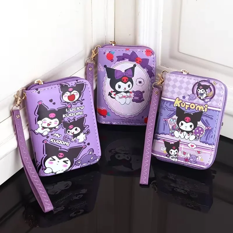 Кошелек для монет Kawaii Kuromi KT Cat мультфильм аниме милая печать смены хранение портативный маленький кошелек сумка для девочек рождественские подарки
Кошелек для монет Kawaii Kuromi KT Cat мультфильм аниме милая печать смены хранение портативный маленький кошелек сумка для девочек рождественские подарки