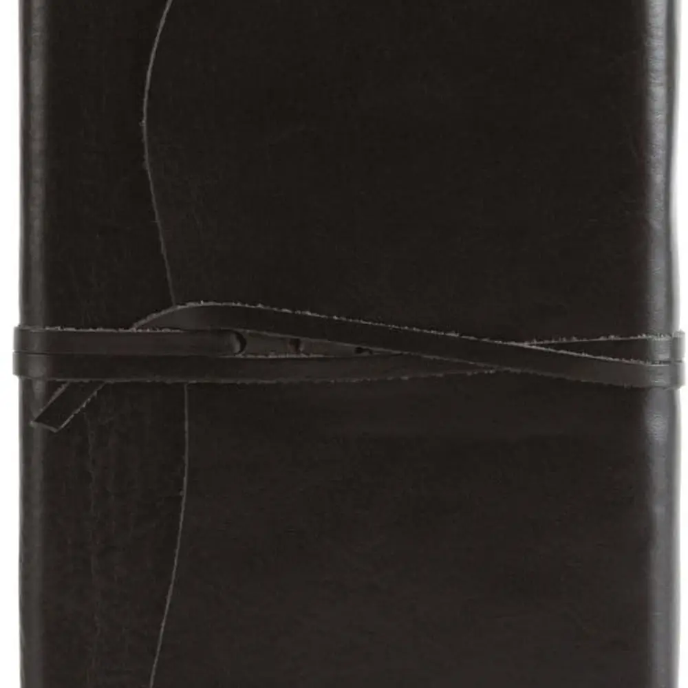 Черный журнал из натуральной кожи Roma Lussa 5x7
Черный журнал из натуральной кожи Roma Lussa 5x7