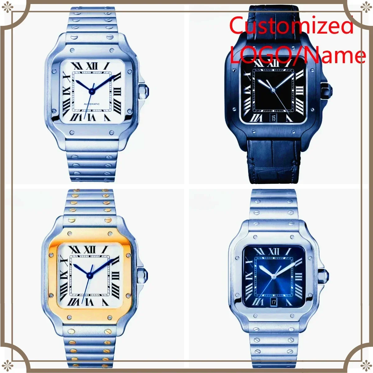 DONGDI Store A11 Store Customized Watch 35mm 40mm Men's Women Automatic Mechanical Watch 904L Stainless Steel White Black Square Luminous
DONGDI Store A11 Store Customized Watch 35mm 40mm Men's Women Automatic Mechanical Watch 904L Stainless Steel White Black Square Luminous