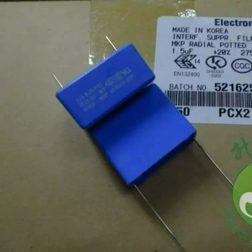 MKP337 1.5uf 275vAC 1u5 155 Brand New 28mm Film Capacitor PCX2 337 14155
MKP337 1.5uf 275vAC 1u5 155 Brand New 28mm Film Capacitor PCX2 337 14155