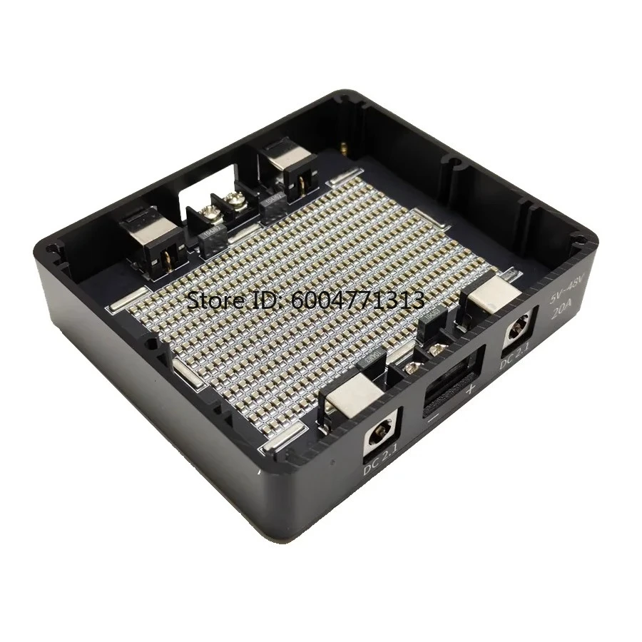 CNC Case 5V-48V 20A HIFI Power Filter Suitable for Switching Power Supply NAS Sound Card DAC Heaphone Amplifier
CNC Case 5V-48V 20A HIFI Power Filter Suitable for Switching Power Supply NAS Sound Card DAC Heaphone Amplifier