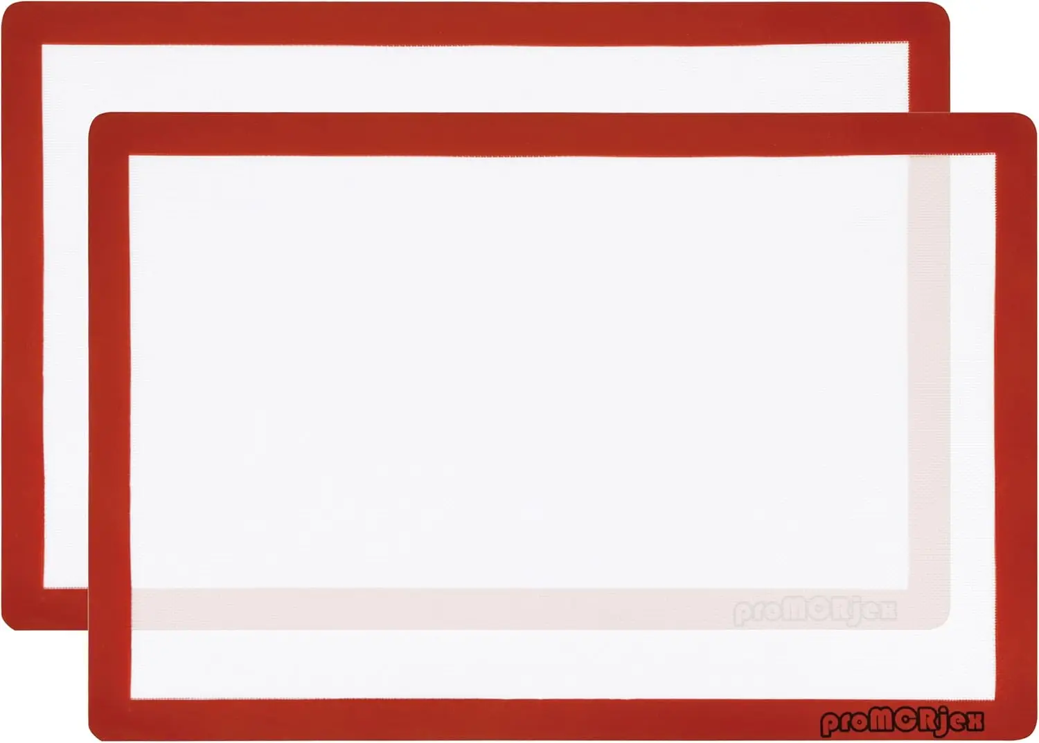 Silicone Baking Mats Full Sheet Non-Stick Cookie Sheet Large Silicon Baking Mat Set (16"x 24" Pack of 2)
Silicone Baking Mats Full Sheet Non-Stick Cookie Sheet Large Silicon Baking Mat Set (16"x 24" Pack of 2)