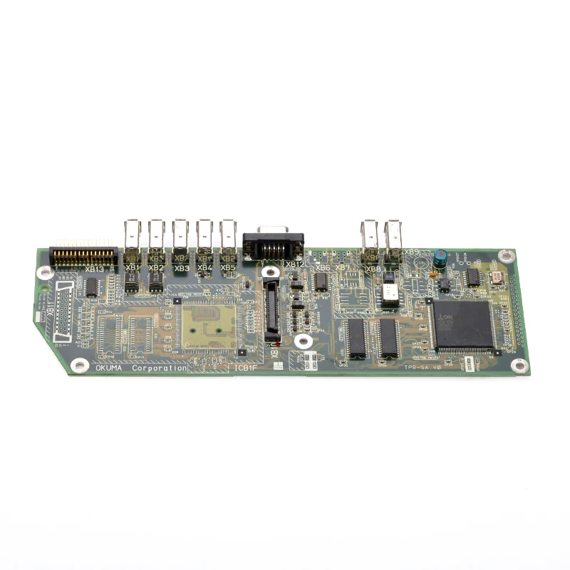 OKUMA Japan PCB New Original Cricuit Board OKUMA PCB New Used E4809-770-130 1006-2111
OKUMA Japan PCB New Original Cricuit Board OKUMA PCB New Used E4809-770-130 1006-2111