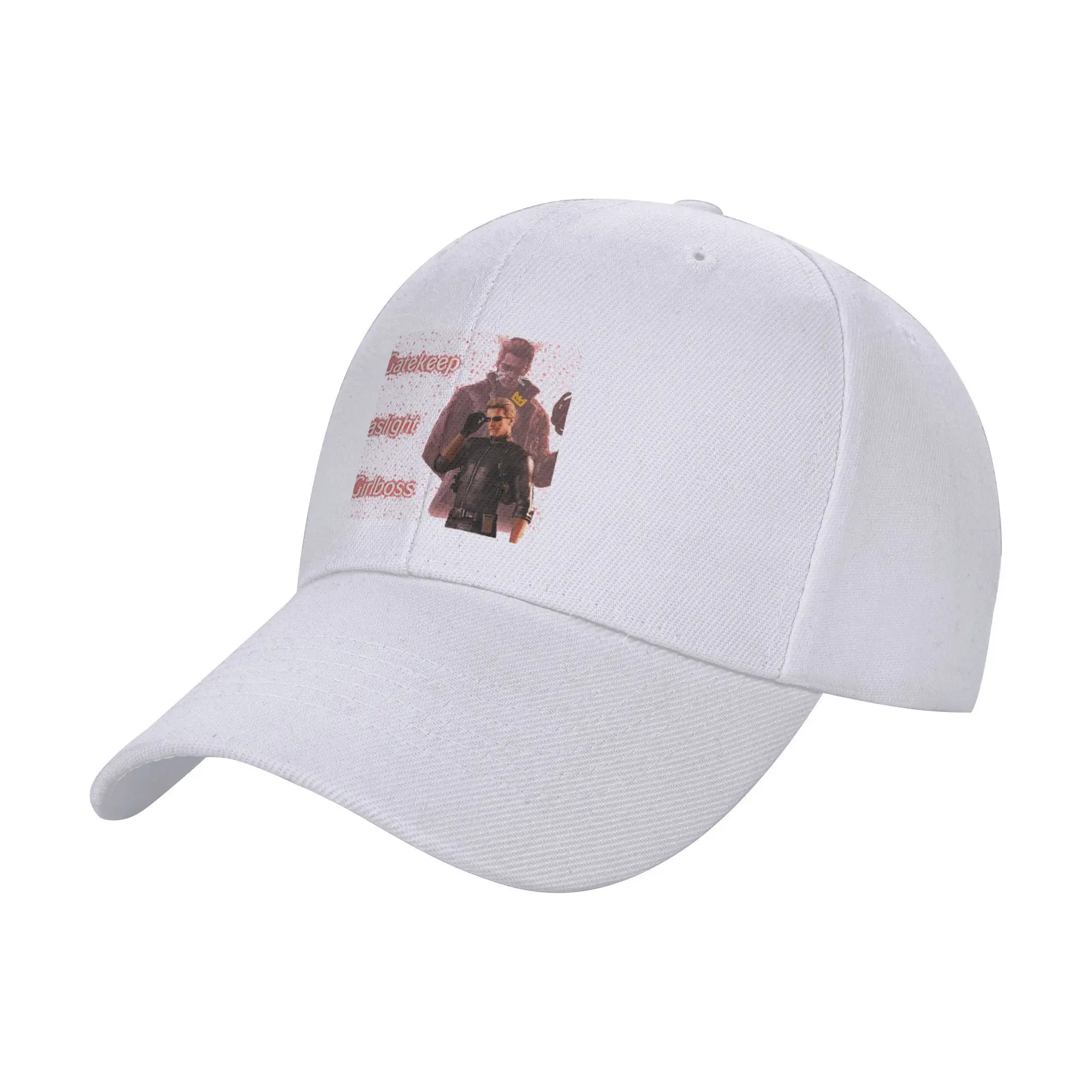 Unisex Baseball Hats Albert Wesker Gaslight Gatekeep Girlboss Outdoor Streetwear Summer Sports Baseball Caps Casquette Hats
Unisex Baseball Hats Albert Wesker Gaslight Gatekeep Girlboss Outdoor Streetwear Summer Sports Baseball Caps Casquette Hats