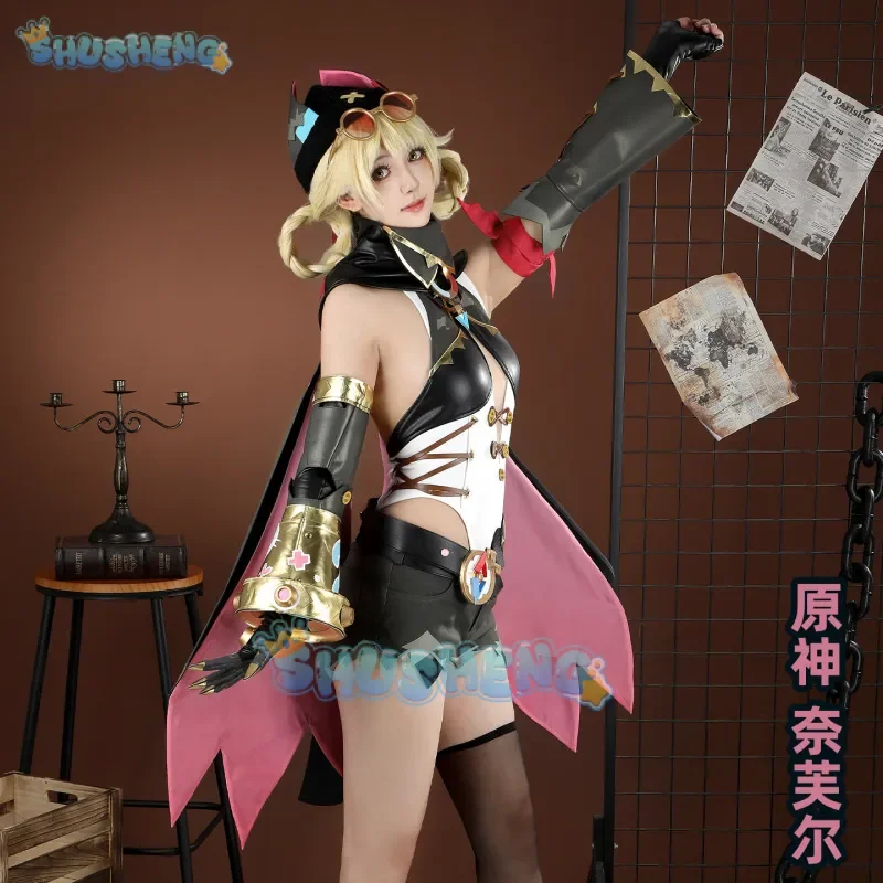 Genshin Impact Jahoda Cosplay Costume Uniform Halloween Carnival Party Christmas Play Role Clothes Clothing for Women
Genshin Impact Jahoda Cosplay Costume Uniform Halloween Carnival Party Christmas Play Role Clothes Clothing for Women