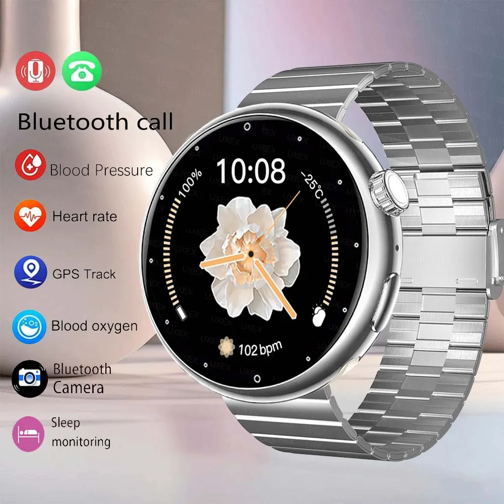 Fashion 2026 New Smartwatch For Men Women 1.53” HD Bt Call Pro Surprise Gift Health Tracker Watches For Android Ios New Arrivals
Fashion 2026 New Smartwatch For Men Women 1.53” HD Bt Call Pro Surprise Gift Health Tracker Watches For Android Ios New Arrivals