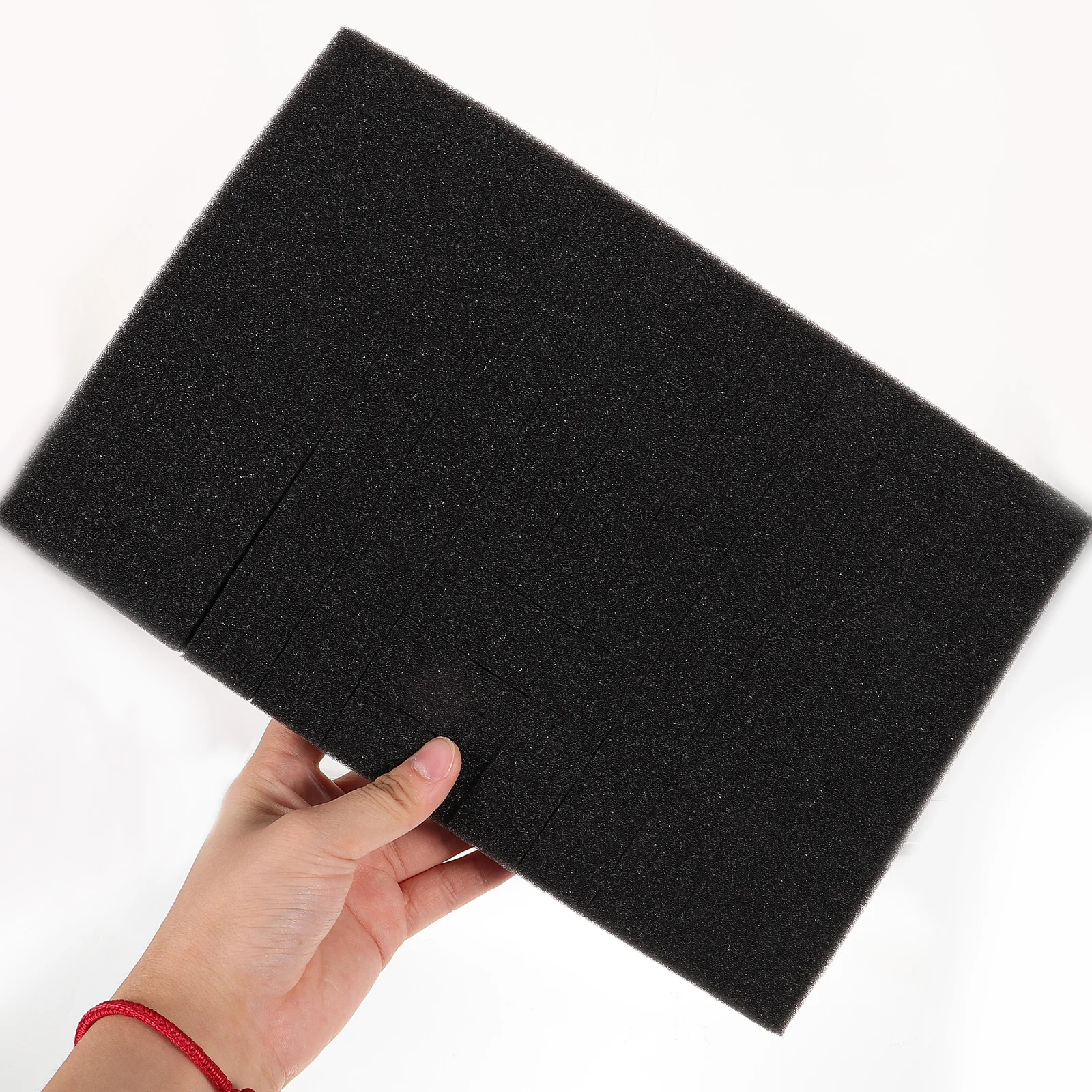 Hydroponic Seedling Sponge Tray for Planting 16D Wheatgrass Soilless Cultivation 30x20x2 4mm Slit Gardening
Hydroponic Seedling Sponge Tray for Planting 16D Wheatgrass Soilless Cultivation 30x20x2 4mm Slit Gardening