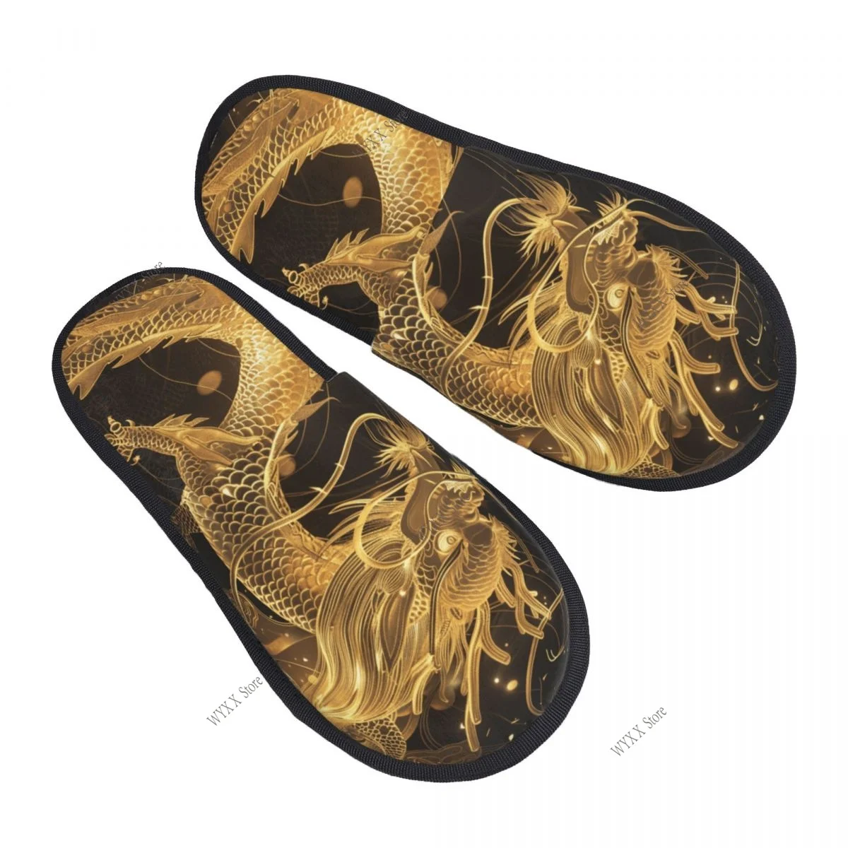 Dragon Snapback Slipper For Women Men Fluffy Winter Warm Slippers Indoor Slippers
Dragon Snapback Slipper For Women Men Fluffy Winter Warm Slippers Indoor Slippers