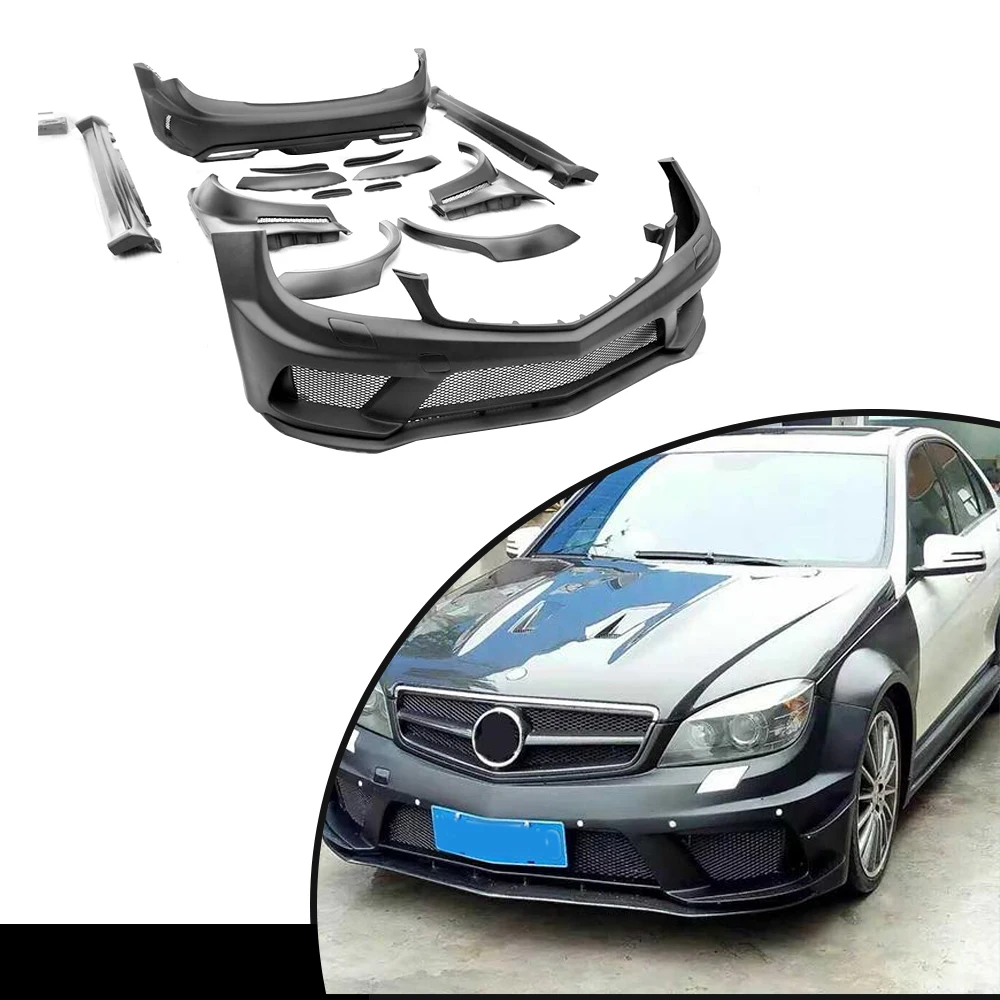 Product Customization Black Series Wide FRP Body Kit forMercedesBen Z W204 C63 Coupe
Product Customization Black Series Wide FRP Body Kit forMercedesBen Z W204 C63 Coupe