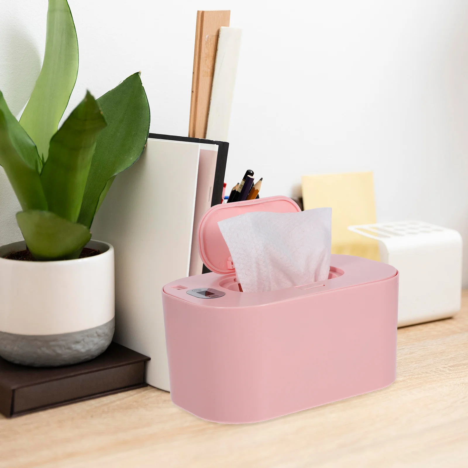 Electric Wet Tissue Heater Portable Wipe Warmer For Baby Napkin Heating Button Temperature Control Fast Warm Low Power
Electric Wet Tissue Heater Portable Wipe Warmer For Baby Napkin Heating Button Temperature Control Fast Warm Low Power