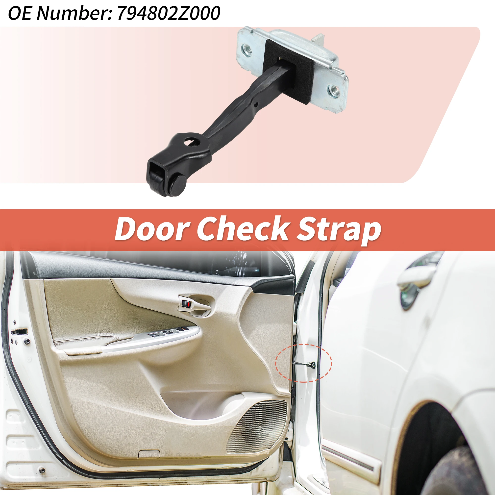 Тяга ограничителя задней левой двери UXCELL №794802Z000 для Hyundai IX35 2010-2017, 1 шт.
Тяга ограничителя задней левой двери UXCELL №794802Z000 для Hyundai IX35 2010-2017, 1 шт.