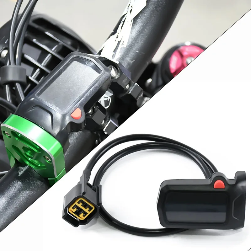 Motorcycle Accessories for SurRon Light Bee X/S Motorcycles Hour Meter Speed Meter Speedometer Electric Dirt Bike for SURRON
Motorcycle Accessories for SurRon Light Bee X/S Motorcycles Hour Meter Speed Meter Speedometer Electric Dirt Bike for SURRON
