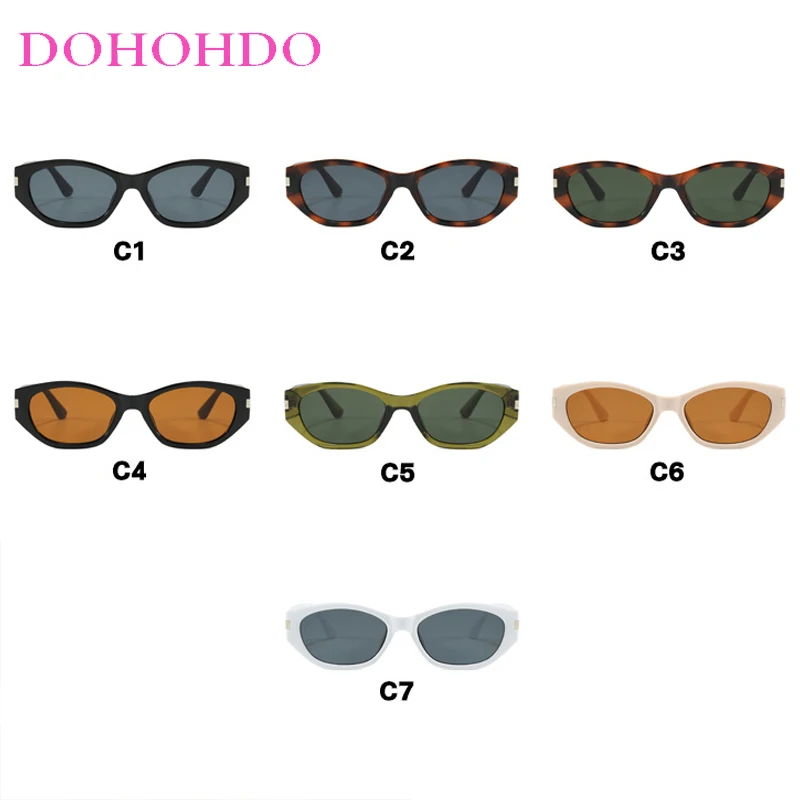 Trend Sexy Cat Eye Frame Women Sunglasses Retro Brand Design Oval Men Sunglass Summer Travel Drive Shade Eyeglasses UV400 Lentes
Trend Sexy Cat Eye Frame Women Sunglasses Retro Brand Design Oval Men Sunglass Summer Travel Drive Shade Eyeglasses UV400 Lentes