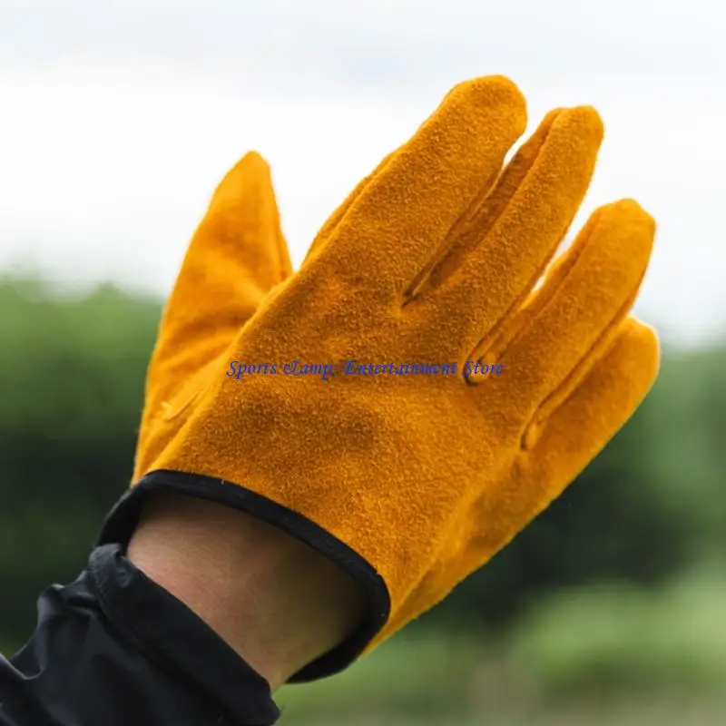 G7NF High Temperature Resistant Work Gloves Flame Resistant Lining With Leather For Camping Barbecue And Industrial Safety
G7NF High Temperature Resistant Work Gloves Flame Resistant Lining With Leather For Camping Barbecue And Industrial Safety
