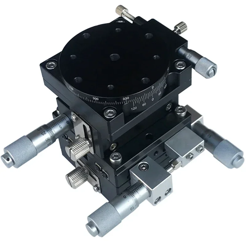 Manual and precise fine adjustment of automatic displacement of mobile platform
Manual and precise fine adjustment of automatic displacement of mobile platform