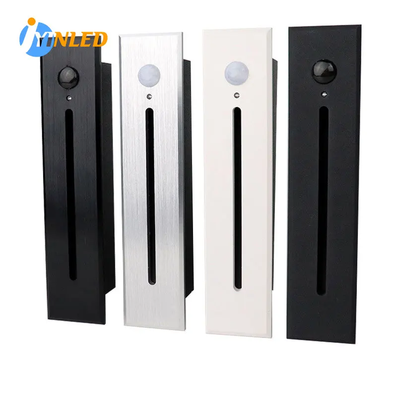 Recessed Wall Mount Led Stair Step Light for Corridor Stair Pathway Night Lighting
Recessed Wall Mount Led Stair Step Light for Corridor Stair Pathway Night Lighting