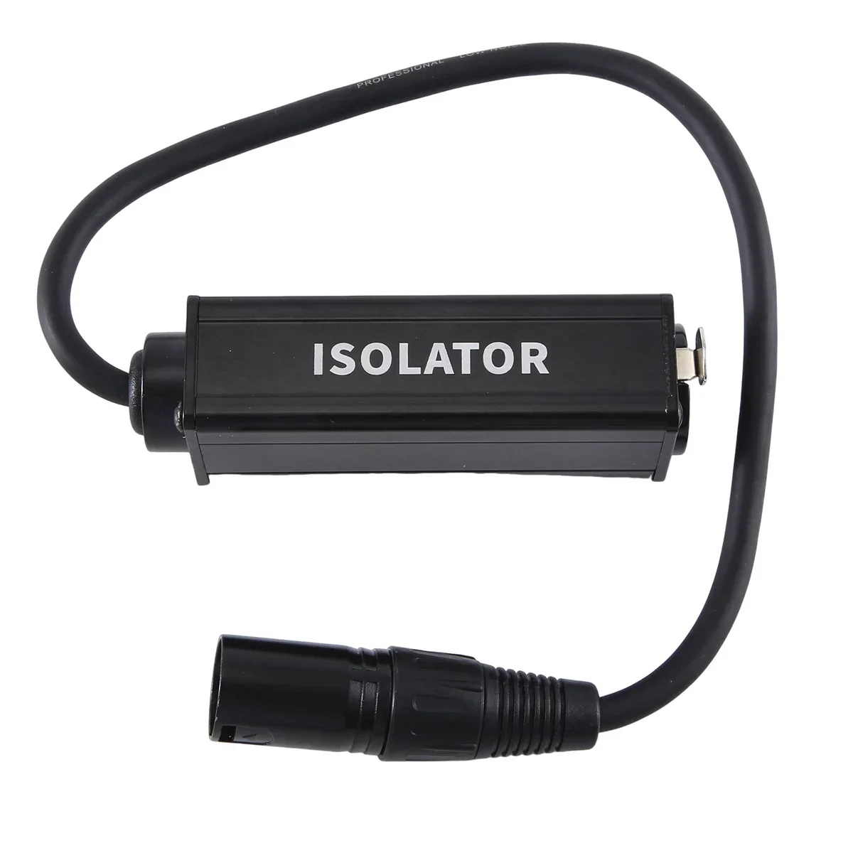 Audio Cable Isolator XLR Eliminates Noise Ground Loop Audio Isolator Current Sound Eliminates Noise, Female to Male Rare
Audio Cable Isolator XLR Eliminates Noise Ground Loop Audio Isolator Current Sound Eliminates Noise, Female to Male Rare