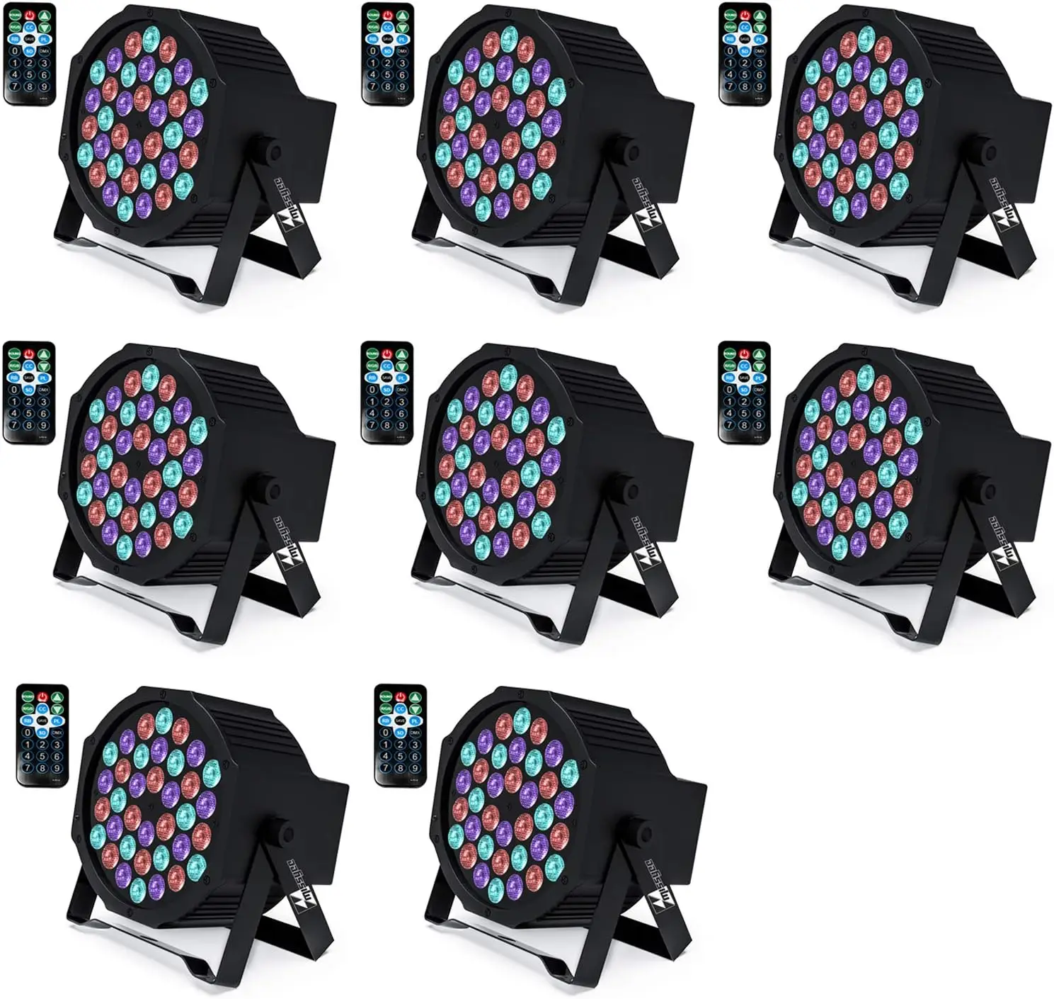 Control Sound Activated with Remote Control and 9 Modes LED for Wedding, Events
Control Sound Activated with Remote Control and 9 Modes LED for Wedding, Events