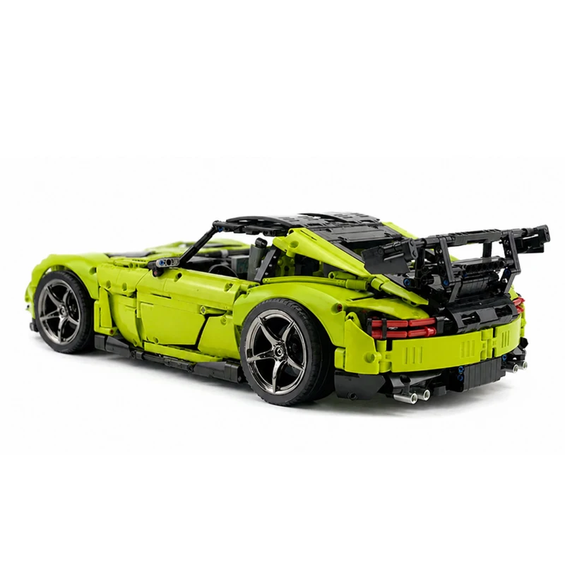 New Technical MOC-73939 Super Green Sprots Car Model Limited Edition Building Block Brick DIY Toys Luxury Crafted Christmas Gift
New Technical MOC-73939 Super Green Sprots Car Model Limited Edition Building Block Brick DIY Toys Luxury Crafted Christmas Gift