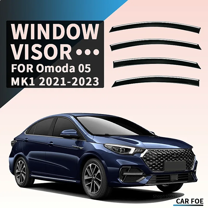 For Chery Omoda 05 2021+ Car Window Visor Rain Sun Shade Awning Windshield Side Deflector Auto Accessories
For Chery Omoda 05 2021+ Car Window Visor Rain Sun Shade Awning Windshield Side Deflector Auto Accessories