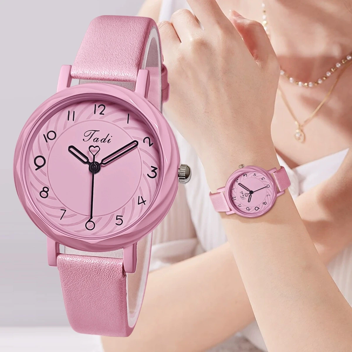 New Fashion Luxury Woman Cute Leather Watch Women Colorful Wrist Watches Students Casual Quartz Watches For Gifts Reloj Mujer
New Fashion Luxury Woman Cute Leather Watch Women Colorful Wrist Watches Students Casual Quartz Watches For Gifts Reloj Mujer