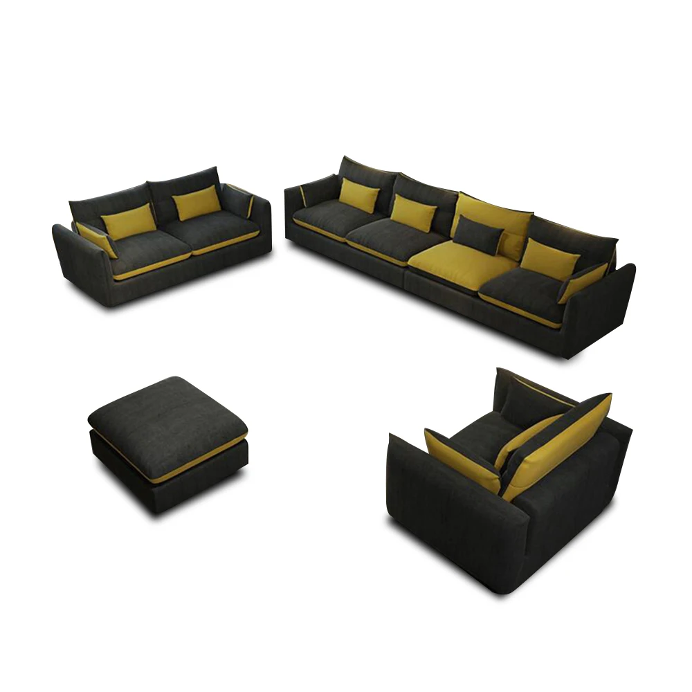 # Hot Sales Cheap Living Room Furniture Corner Fabric Lounge High Quality Simple Sponge Latex L Shaped Sofa
# Hot Sales Cheap Living Room Furniture Corner Fabric Lounge High Quality Simple Sponge Latex L Shaped Sofa