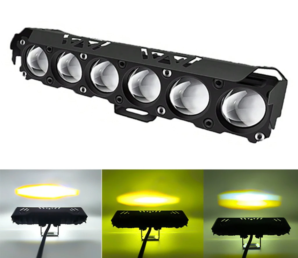 6 Lens Motorcycle Lights Led Spotlights Front Headlight Auxiliary High Bright White And Yellow Motocross Accessories
6 Lens Motorcycle Lights Led Spotlights Front Headlight Auxiliary High Bright White And Yellow Motocross Accessories