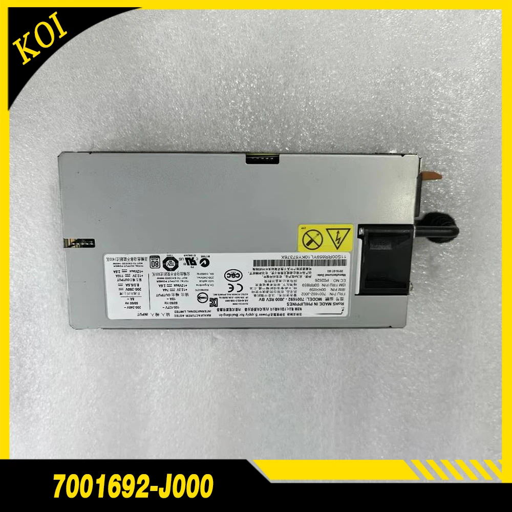 For I-B-M S814 S824 1400W power supply 7001692-J000 01AF048 01AF591 00RR859 01AF591
For I-B-M S814 S824 1400W power supply 7001692-J000 01AF048 01AF591 00RR859 01AF591