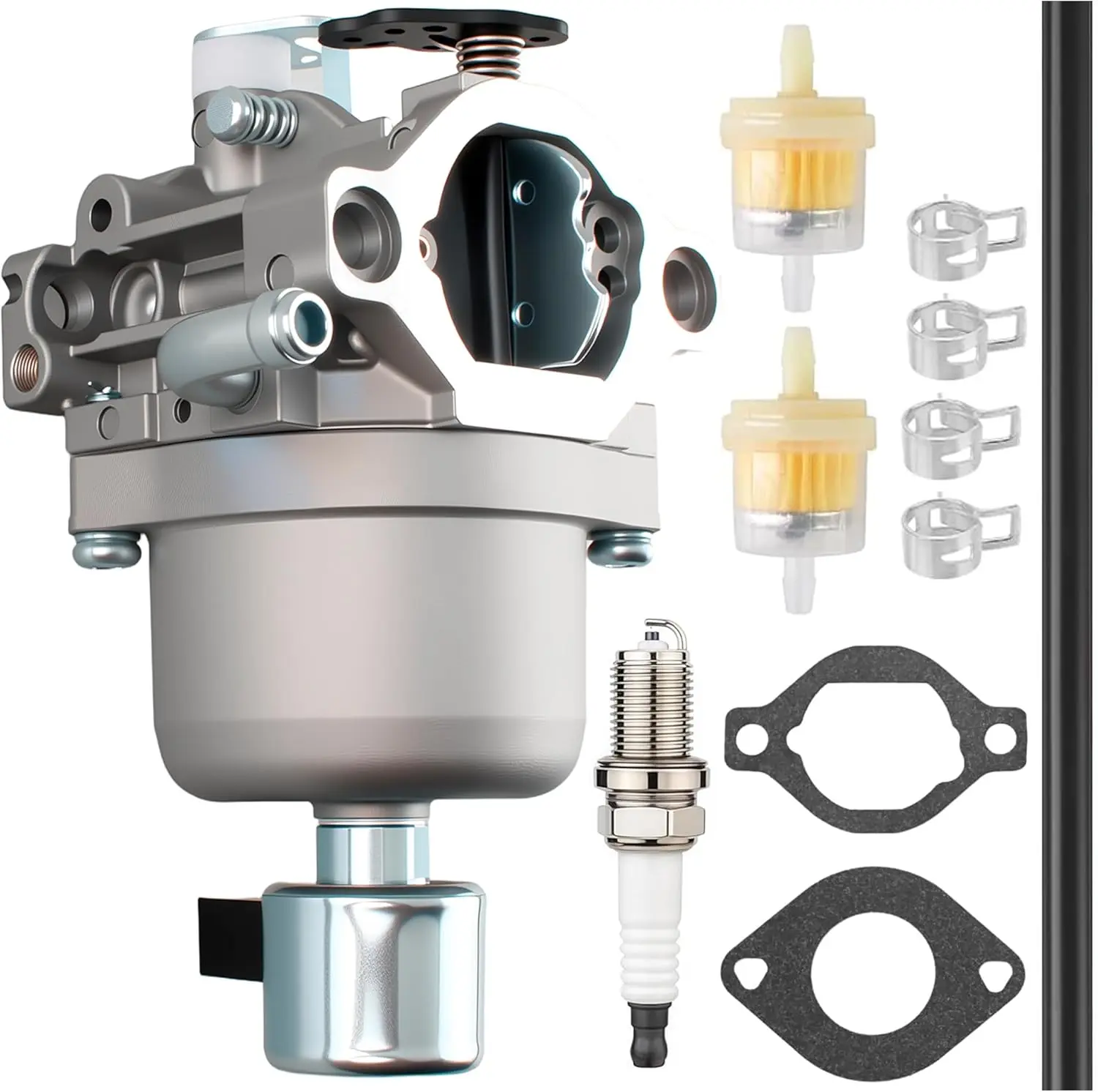 For KH-22-853-02-S Carburetor Fit for Kohler 22-853-02-S 2285302S for MTD KS530-3011 KS530-3012 KS540-3011 KS540-3014 KS590-3011
For KH-22-853-02-S Carburetor Fit for Kohler 22-853-02-S 2285302S for MTD KS530-3011 KS530-3012 KS540-3011 KS540-3014 KS590-3011