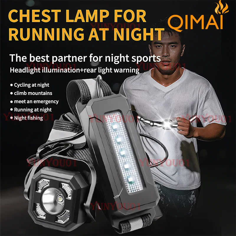Cross-border New Sports Reflective Belt Light, Night Running Cycling LED Red Light Warning USB Charging Running
Cross-border New Sports Reflective Belt Light, Night Running Cycling LED Red Light Warning USB Charging Running