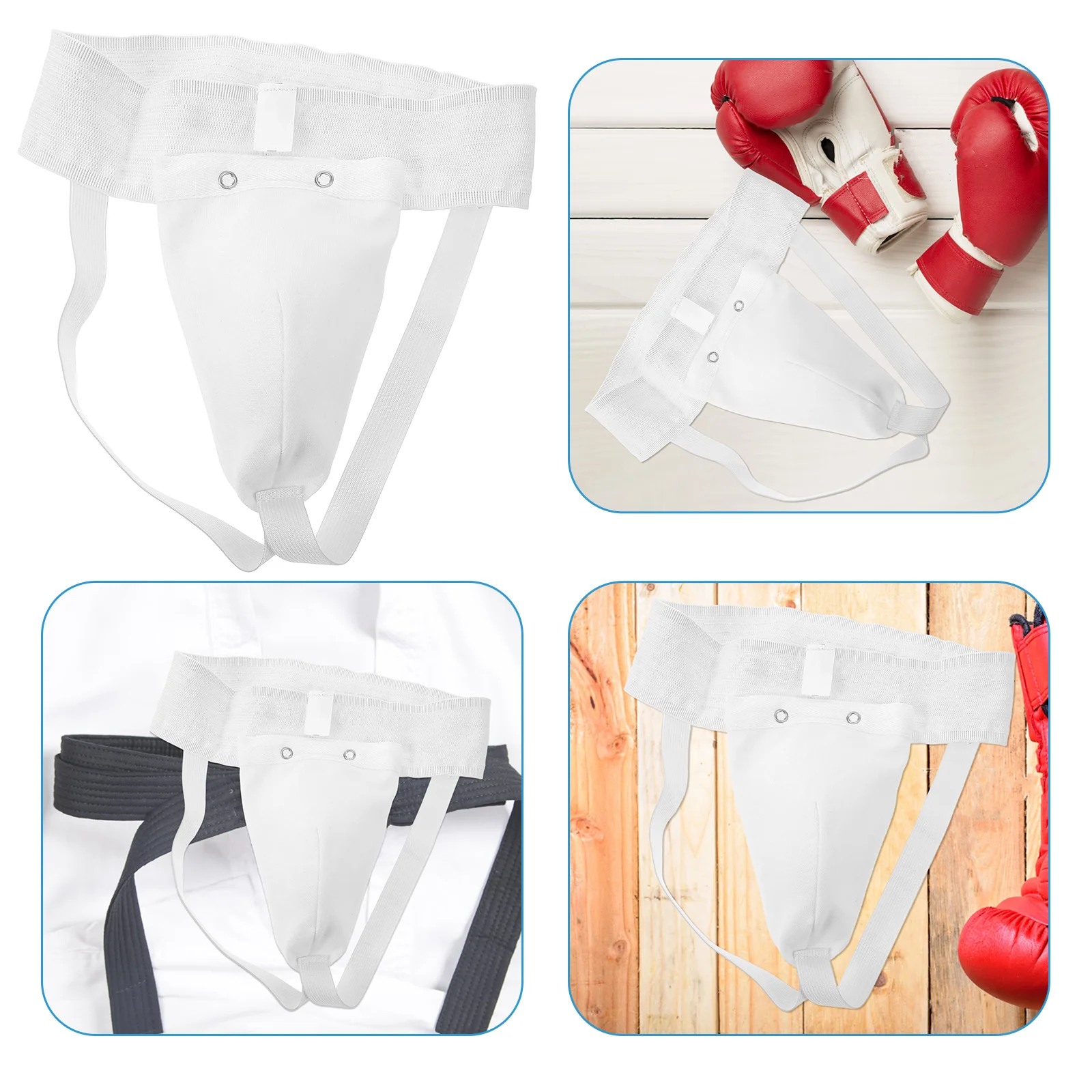Professional Crotch Protector Breathable Groin Guard Wear resistant Training Accessories Reusable Crotch Guard Latex Cotton
Professional Crotch Protector Breathable Groin Guard Wear resistant Training Accessories Reusable Crotch Guard Latex Cotton