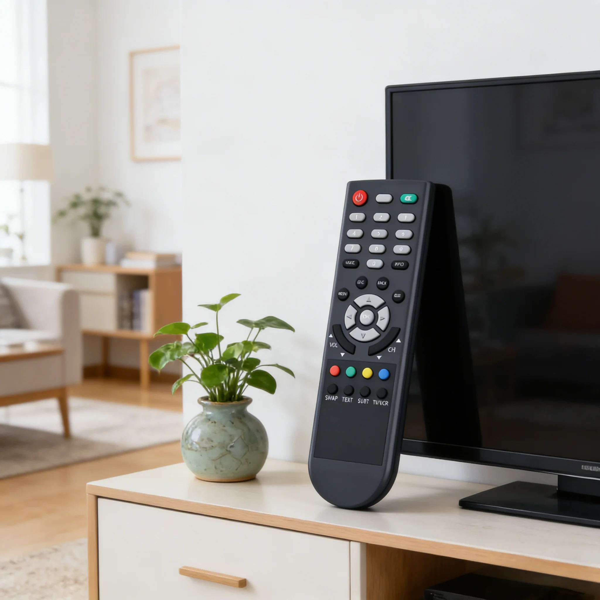 High Quality Remote Control for Grundig Freeview GUD1500XI2 GUD1500X12 TV Set Top Box Receiver
High Quality Remote Control for Grundig Freeview GUD1500XI2 GUD1500X12 TV Set Top Box Receiver
