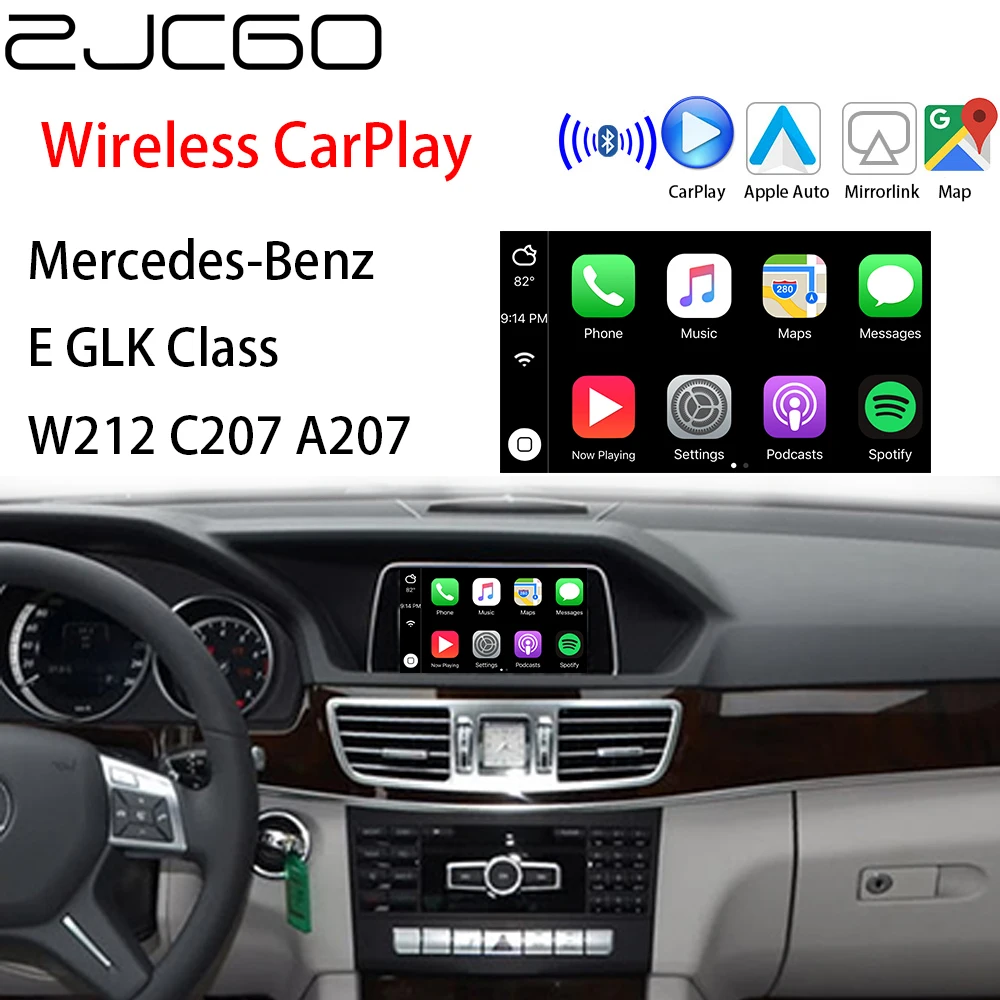 Беспроводной адаптер интерфейса ZJCGO Apple CarPlay Android для Mercedes Benz E GLK Class W212 C207 A207 NTG
Беспроводной адаптер интерфейса ZJCGO Apple CarPlay Android для Mercedes Benz E GLK Class W212 C207 A207 NTG