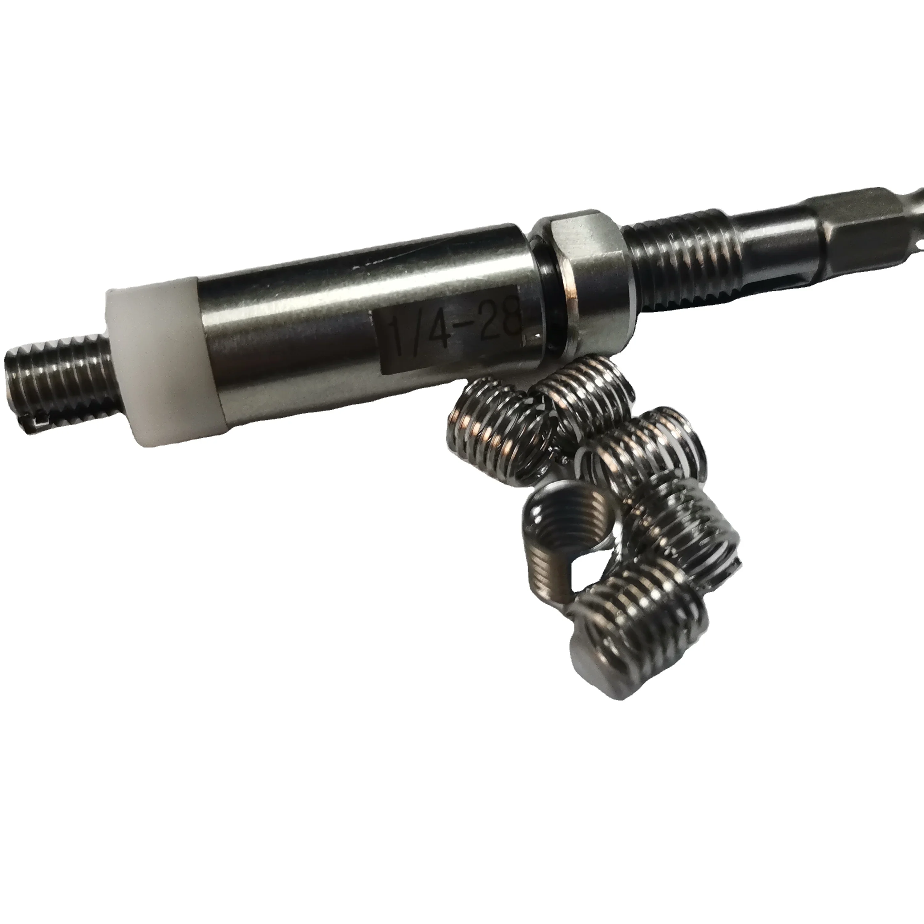 Tangless Coils Threaded Insert Installation Tool 1/4-28 M6x1 Tang Free Coils Inserts Install Wrench All Sizes Can Be Customized
Tangless Coils Threaded Insert Installation Tool 1/4-28 M6x1 Tang Free Coils Inserts Install Wrench All Sizes Can Be Customized