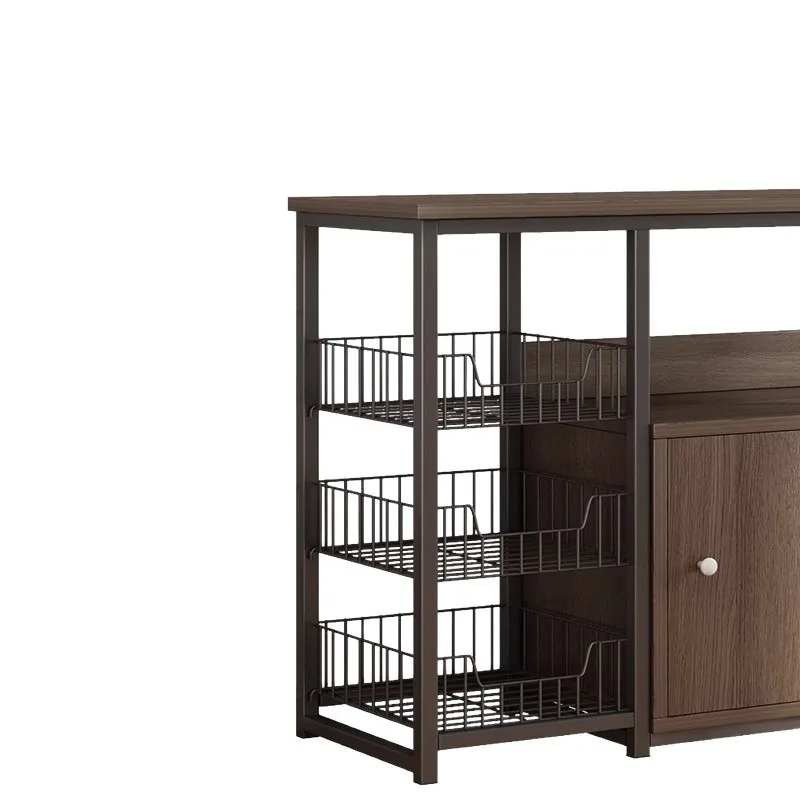 Kitchen shelves Floor-to-ceiling multi-layer microwave oven storage shelves Wall cabinets Household cupboards Multifunctional lo
Kitchen shelves Floor-to-ceiling multi-layer microwave oven storage shelves Wall cabinets Household cupboards Multifunctional lo