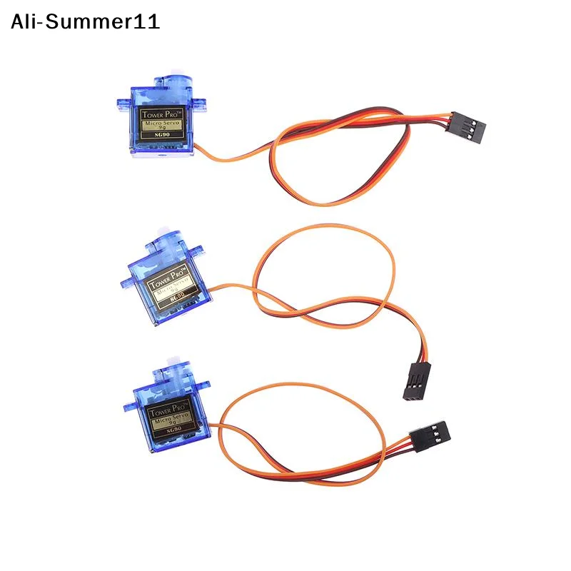 【W11】1/3Pcs RC Car Robot Arm Arduino Starter DIY Project SG90 9G Micro Servo Motor 180°/360° 5V Digital Servo
【W11】1/3Pcs RC Car Robot Arm Arduino Starter DIY Project SG90 9G Micro Servo Motor 180°/360° 5V Digital Servo