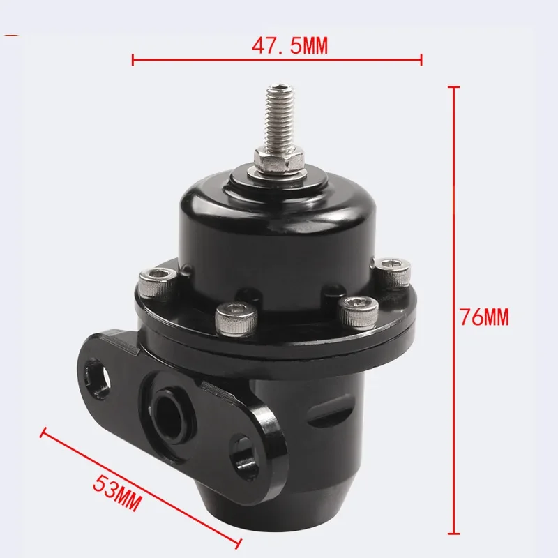 Car Modification Fuel Pressure Regulating Valve Fuel Valve Suitable for Honda Civic 1990-2000 F22 Automobiles Parts Accessories
Car Modification Fuel Pressure Regulating Valve Fuel Valve Suitable for Honda Civic 1990-2000 F22 Automobiles Parts Accessories