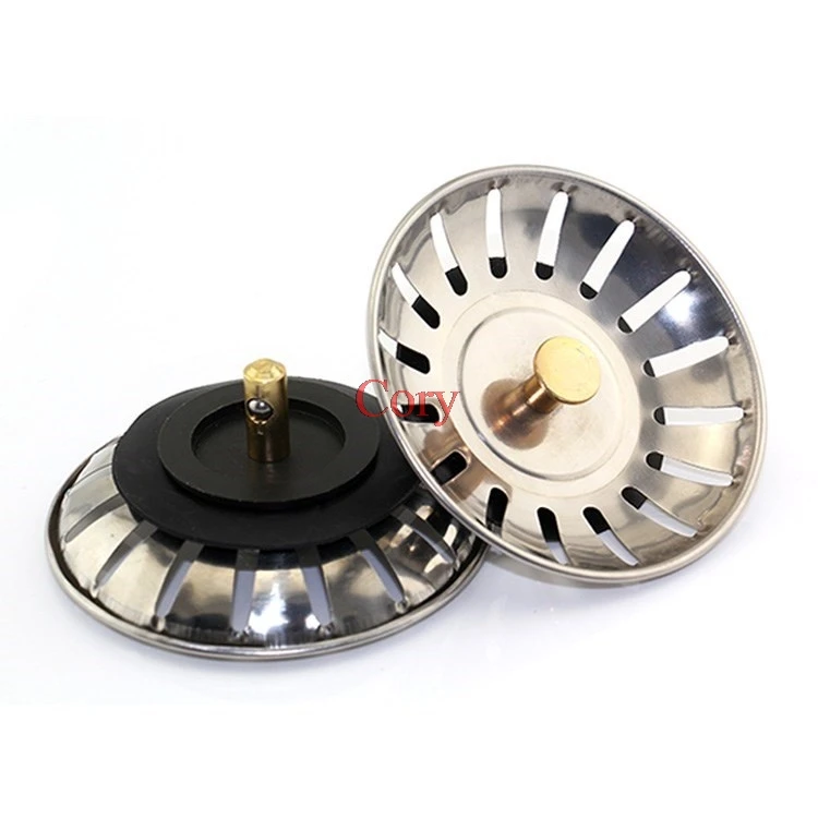1Pc 304 Stainless Steel for kitchen sink to use as strainer and stopper 80mm Diameter Waste Plug Filter Bathroom Basin Drain
1Pc 304 Stainless Steel for kitchen sink to use as strainer and stopper 80mm Diameter Waste Plug Filter Bathroom Basin Drain