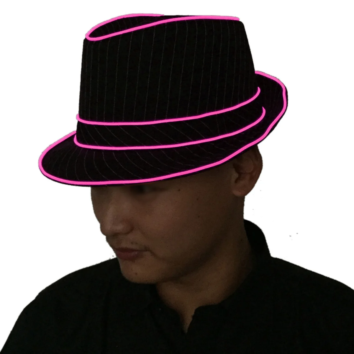 Jazz Hat Party Hats LED Dropshipping Fancy Dress Flash Yellow Light Night 
Jazz Hat Party Hats LED Dropshipping Fancy Dress Flash Yellow Light Night