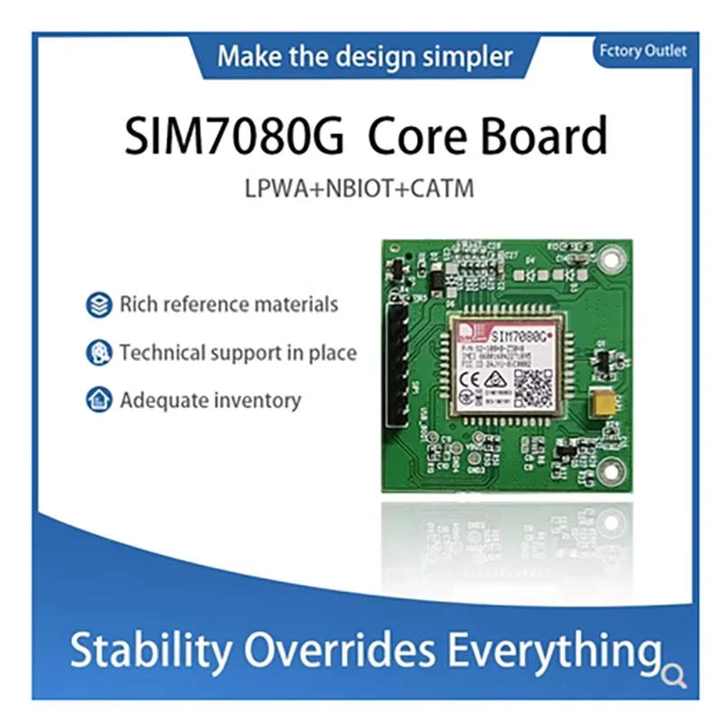 SIM7080G Многодиапазонная плата разработки модуля CAT-M NB-IoT
SIM7080G Многодиапазонная плата разработки модуля CAT-M NB-IoT
