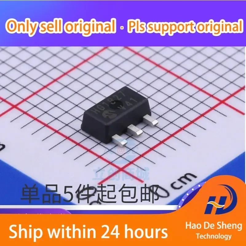 10 шт./лот MCP1702T-3302E/MB MCP1702T SOT89-3 MCP1702T-3302E Новые оригинальные в наличии
10 шт./лот MCP1702T-3302E/MB MCP1702T SOT89-3 MCP1702T-3302E Новые оригинальные в наличии